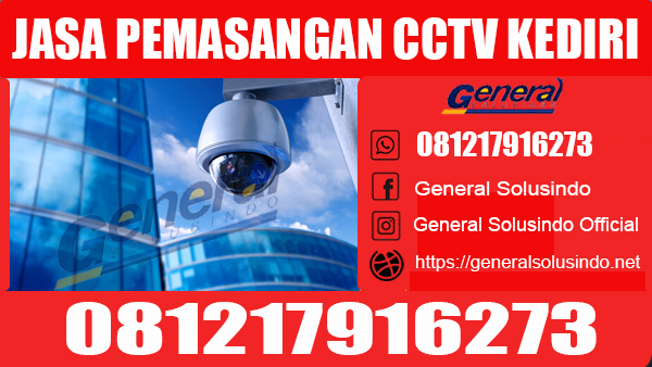 Jasa Pasang CCTV Kayen Kidul Kediri Murah
