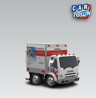 Car Town Moving Van 2012 Uhaul