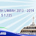 Biaya Umroh Feb - Maret 2014