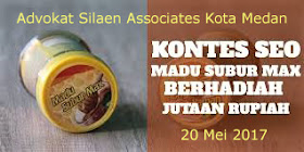 Kontes SEO Situs Toko Online Madu Subur Max - Herbal Penyubur Reaksi Cepat Kehamilan