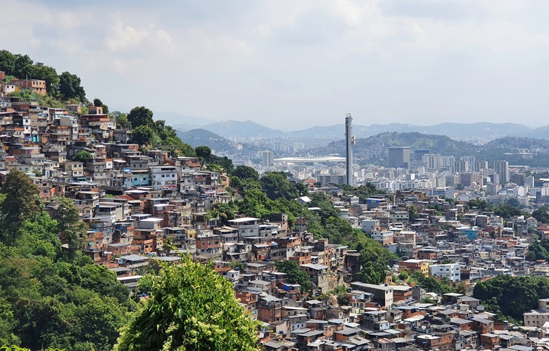Tour pelas favelas do Rio de Janeiro