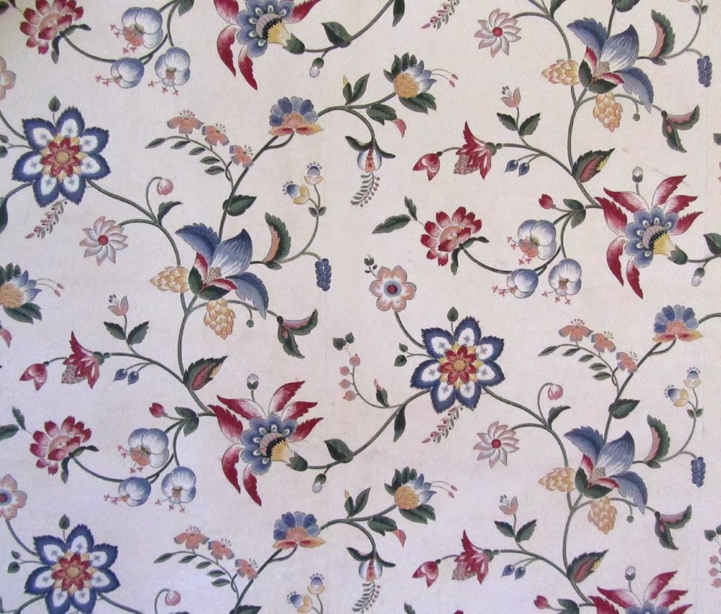 Floral Vintage Wallpaper Flowers