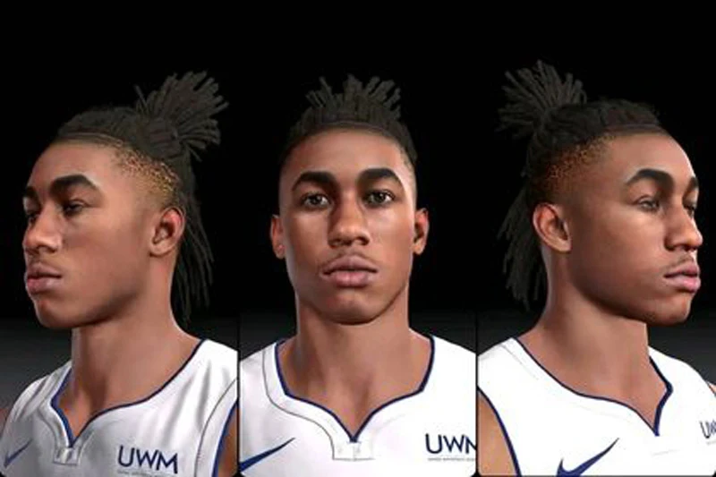 NBA 2K23 Jaden Ivey Cyberface