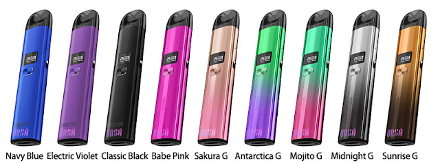 Introduction of Lost Vape Ursa Pro Pod Kit