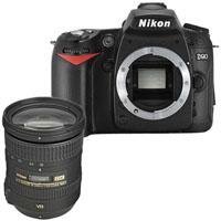 Nikon D90 Digital SLR Camera Body with Nikon 18-200mm f/3.5-5.6G ED IF AF-S DX VR II Lens 