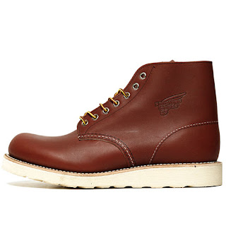 Red Wing Mens Classic Round Toe 08166-2