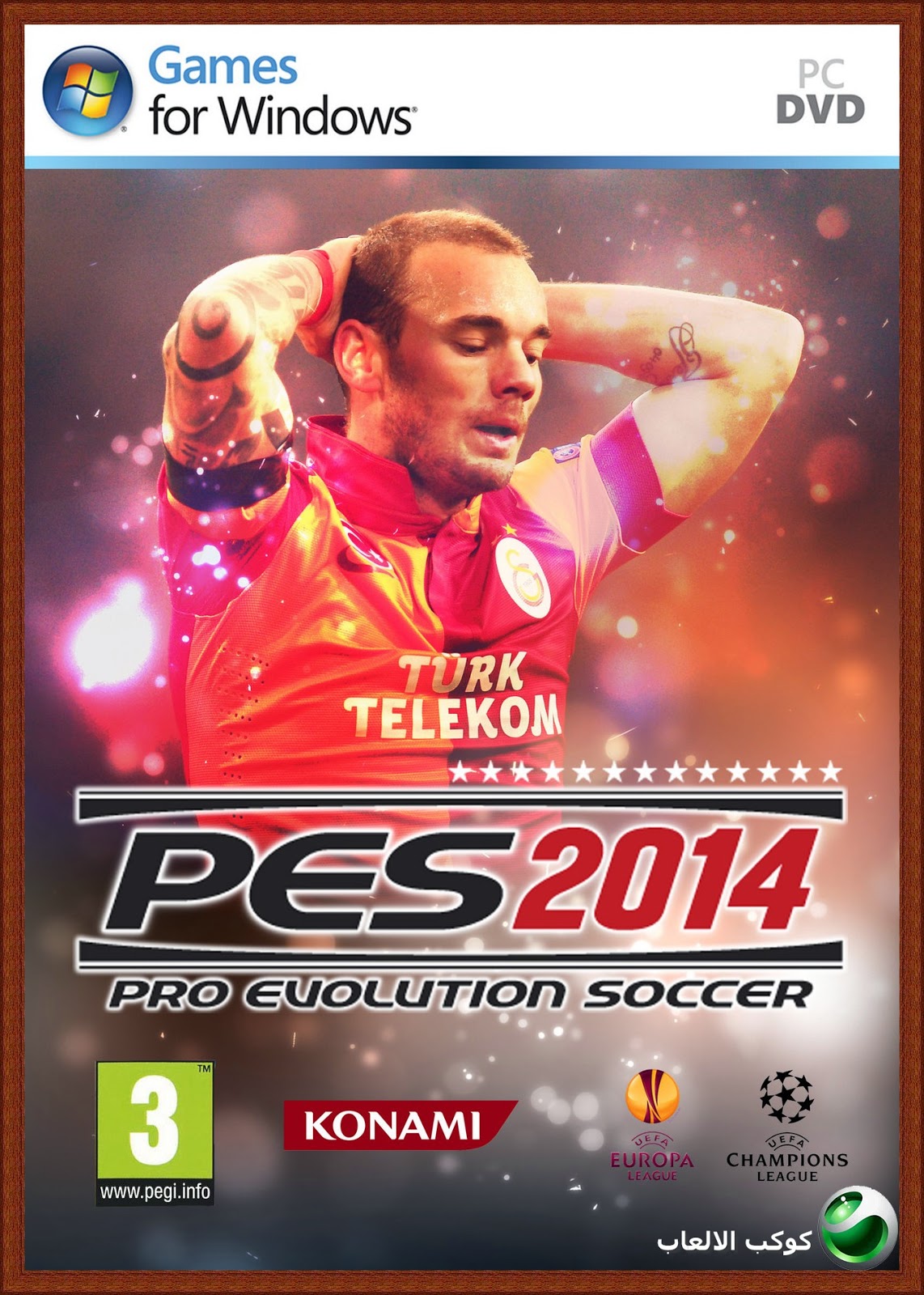 تحميل لعبة بيس 2014 للكمبيوتر Download PES 2014