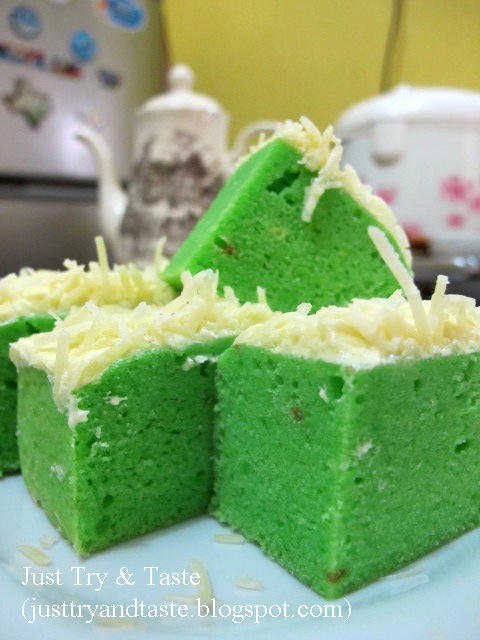  Resep  Brownies  Kukus  Keju Pandan  Just Try Taste