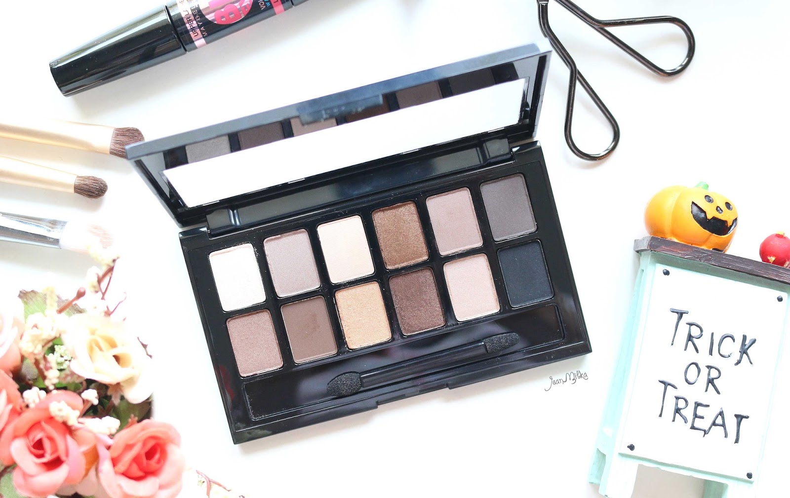 Maybelline The Nudes Palette Review And Swatches Jean Milka