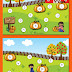 Pumpkin Patch Alphabet Matching Game