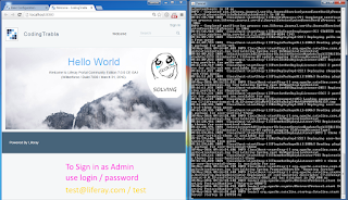 Install Liferay 7 with PostgreSQL 9.5 on windows 7 tutorial 17