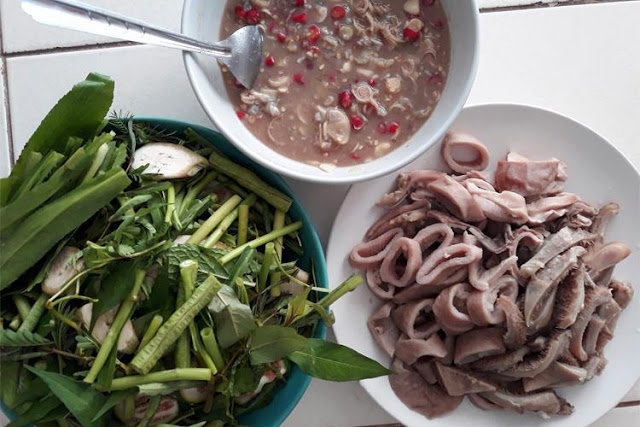 ពោះគោ​ទឹកប្រហុក (ពោះគោ ១​គីឡូក្រាម)