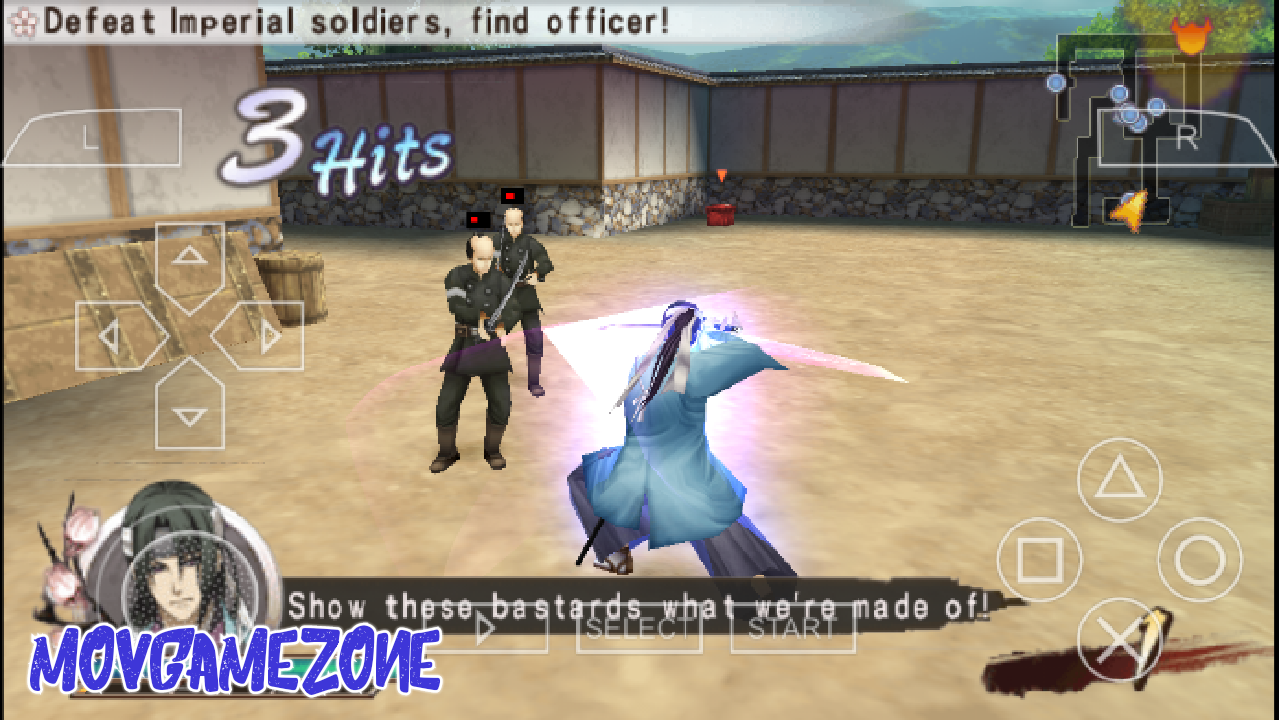Hakuoki Warriors Of The Shinsengumi PSP CSO Free Download ...