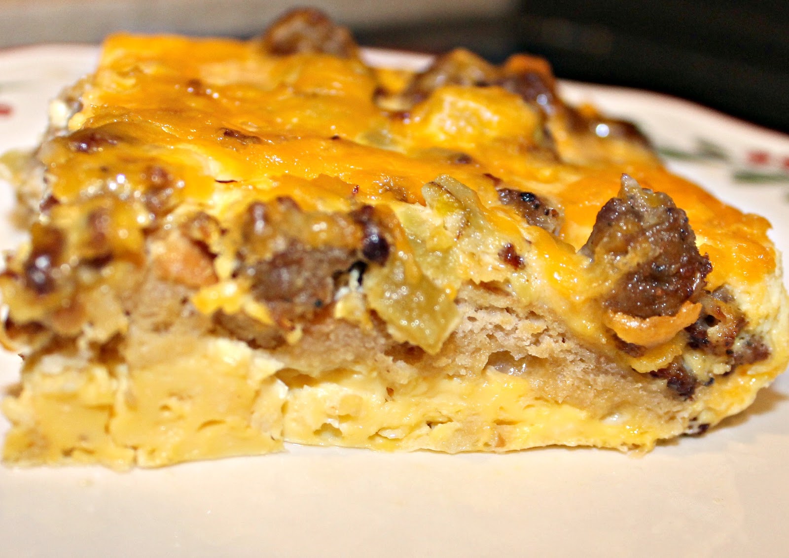 Life. Family. Love.: Sausage, Egg & Cheese Breakfast Casserole