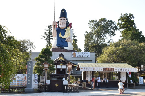 真岡市 大前神社 えびす様