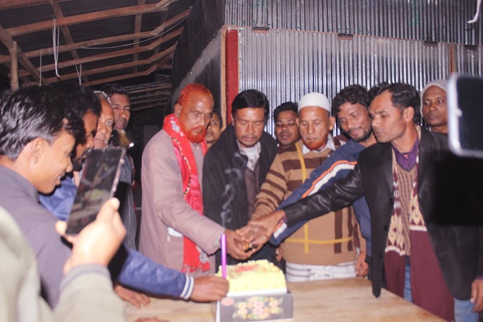 টিম বালাপাড়া রক্তদান সংগঠনের প্রতিষ্ঠা বার্ষিকী উদযাপন