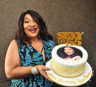 Nollywood veteran Ngozi Nwosu celebrates 55th birthday