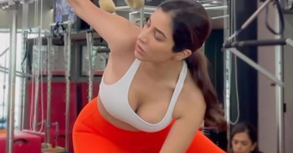 600px x 315px - Sophie Choudry's latest workout video will motivate you to stay fit - watch  now.