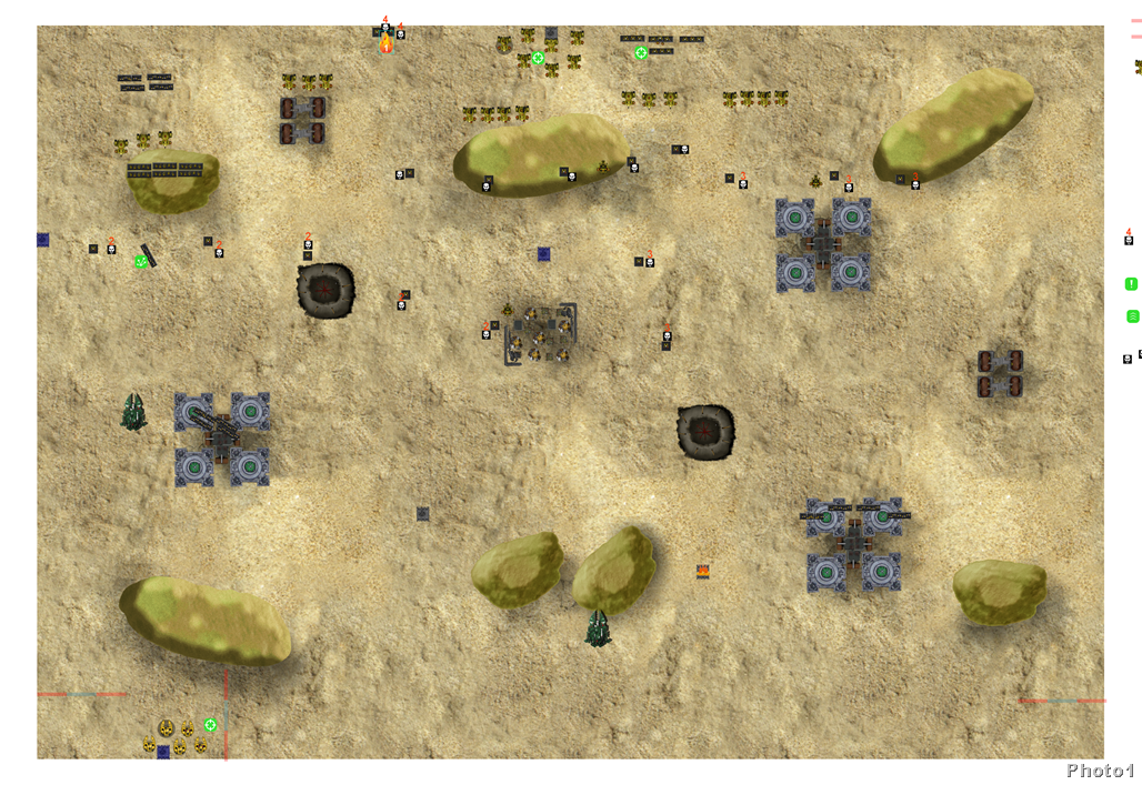 end of turn 1