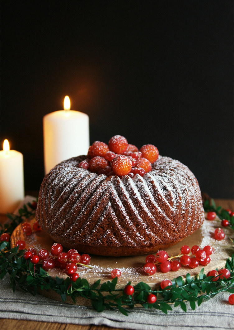 Cinnamon Girl: Christmas Bundt Cake