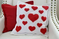 pillow cover from cloth napkins