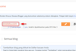 Cara Menghapus Blog di Blogger.Com