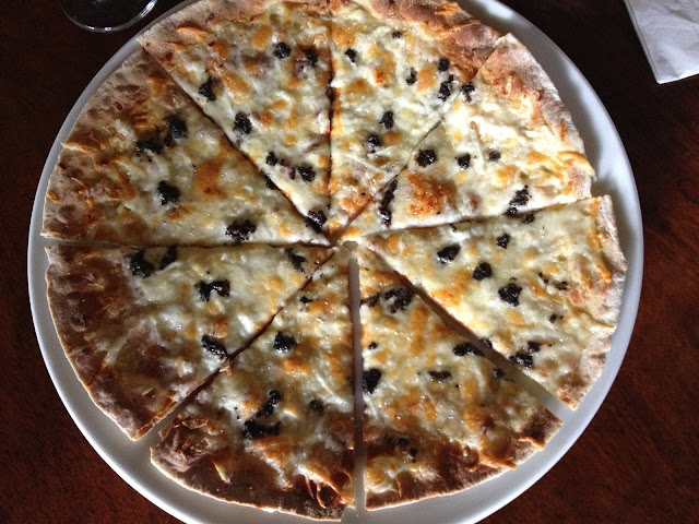 Cafe Ysabel's Truffle Pizza