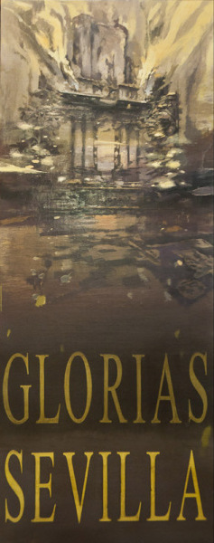 Cartel de las Glorias de María 2012