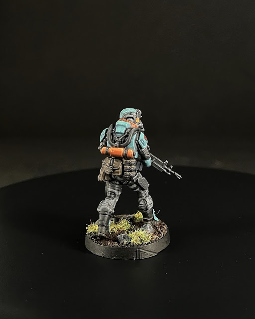 INFINITY ARIADNA KOSMOFLOT: Para-Commando AP Spitfire 6