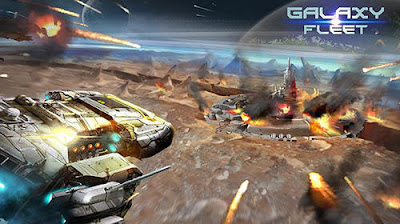 Galaxy fleet: Alliance war (Free Strategy) Mod Apk Terbaru