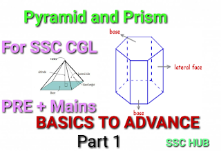 pyramids and prisms