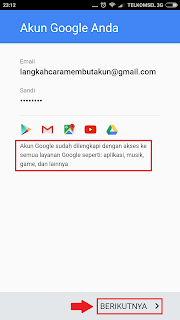 Cara Baru Daftar Email Gmail Lewat hp Android Lengkap Dengan Gambar