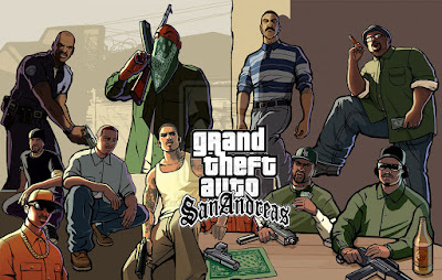 تحميل وتثبيت لعبة GTA San Andreas برابط مباشر بدون تثبيت