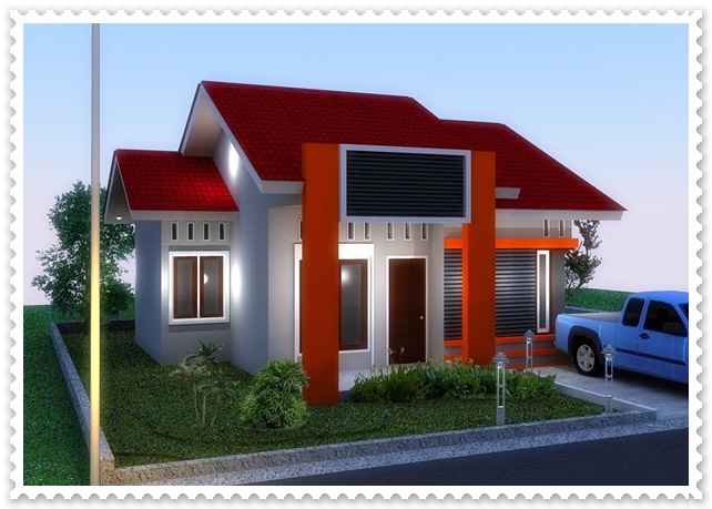 Contoh Rumah Minimalis Modern 1 Lantai 