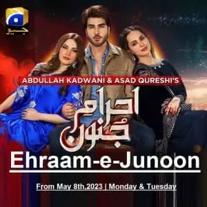 Ehraam-e-Junoon Episode 31 Ehraam-e-Junoon Episode 31