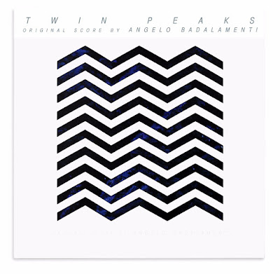 Twin Peaks Original Score LP Vinyl Record by Mondo x Sam Smith x Jay Shaw