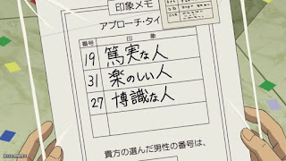 名探偵コナンアニメ 1116話 千速と重悟の婚活パーティー 後編 Detective Conan Episode 1116