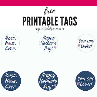  Printable Die Cut Tags