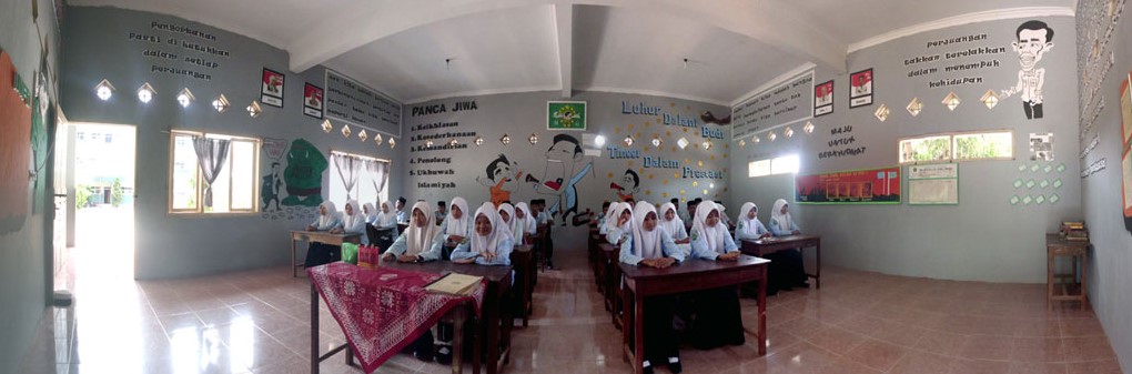 45 Dekorasi  Kelas  SMA  IPS  IPA yang Kece Paling Hits dan 