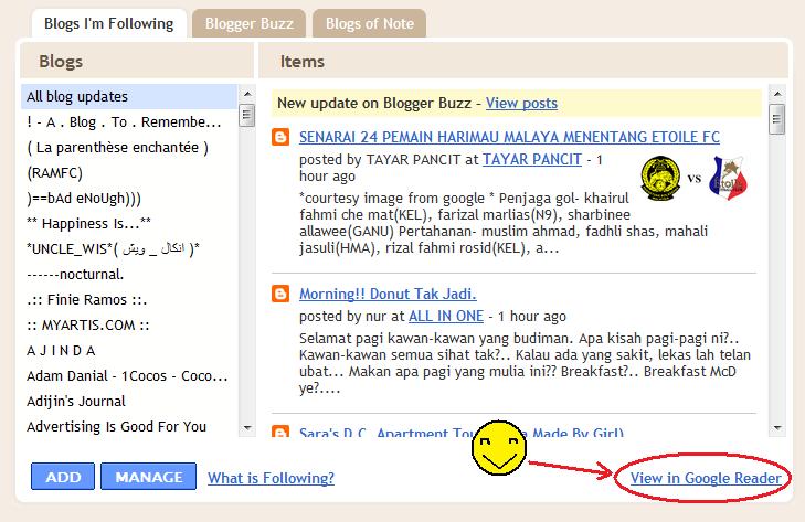 Google Reader 1