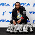 Kendrick Lamar foi o grande vencedor do VMA 2017.