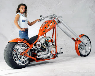 Custom 300 27 27 Pro-Street Chopper Wallpaper