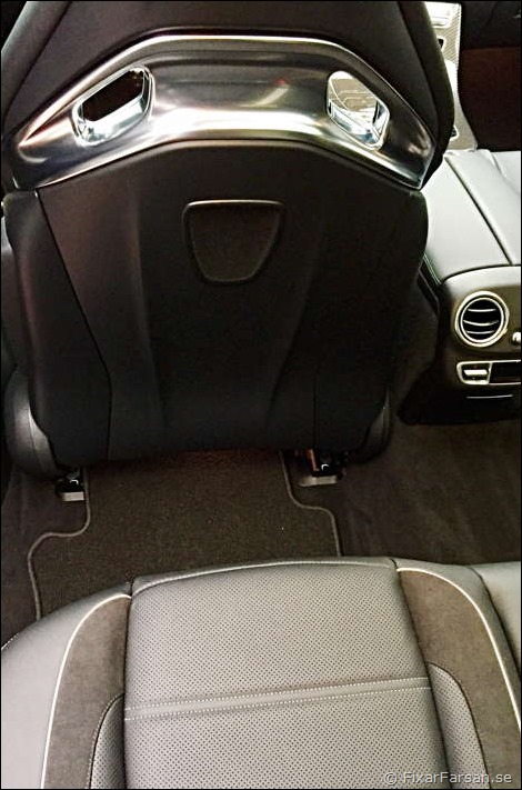 Backseat-Mercedes-E63S