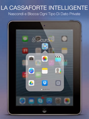 La Cassaforte Intelligente Pro - Cartella fotografica segreta, browser confidenziale e custode di password
