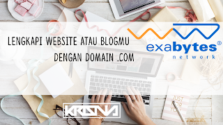 Lengkapi Website Atau Blogmu Dengan Domain .COM