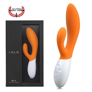 Vibrador INA 2 de LELO Conejito Rampante Vibrador LELO para Clítoris y Punto G