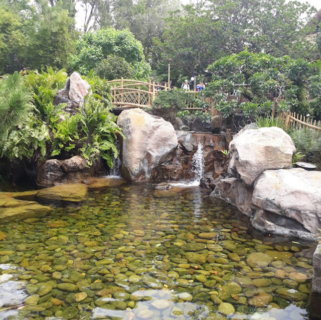 Japan World Pavilion EPCOT Pond