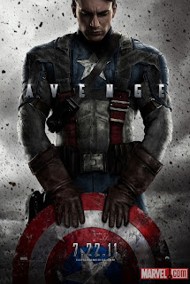 Caption America: The First Avenger official first movie poster and wallpaper