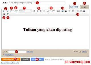 fungsi-fitur-pada-halaman-pembuatan-artikel-blogger