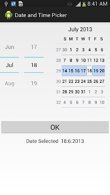 DatePicker